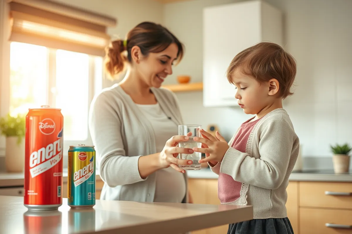 Por que as bebidas energéticas não são seguras para as crianças