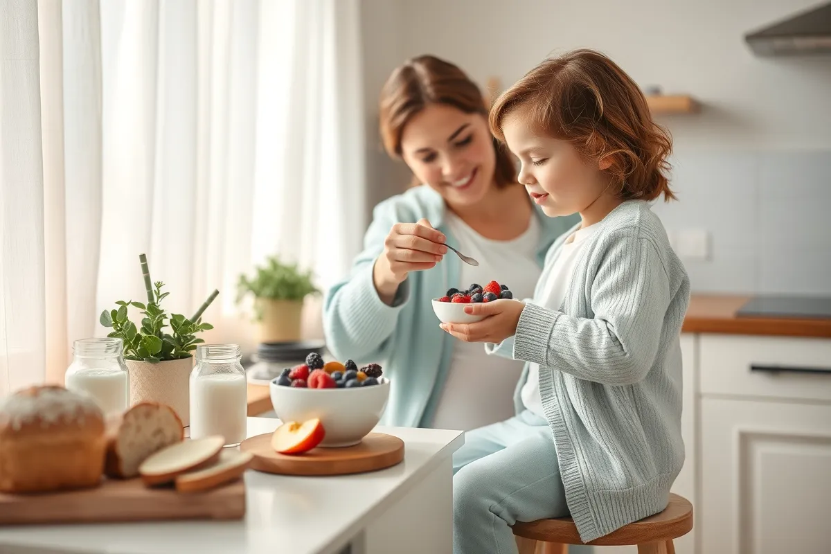 5 maneiras de melhorar a saúde intestinal do seu filho