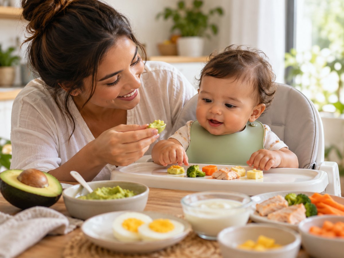 Bebê não ganha peso? Conheça 10 alimentos que podem ajudar na alimentação