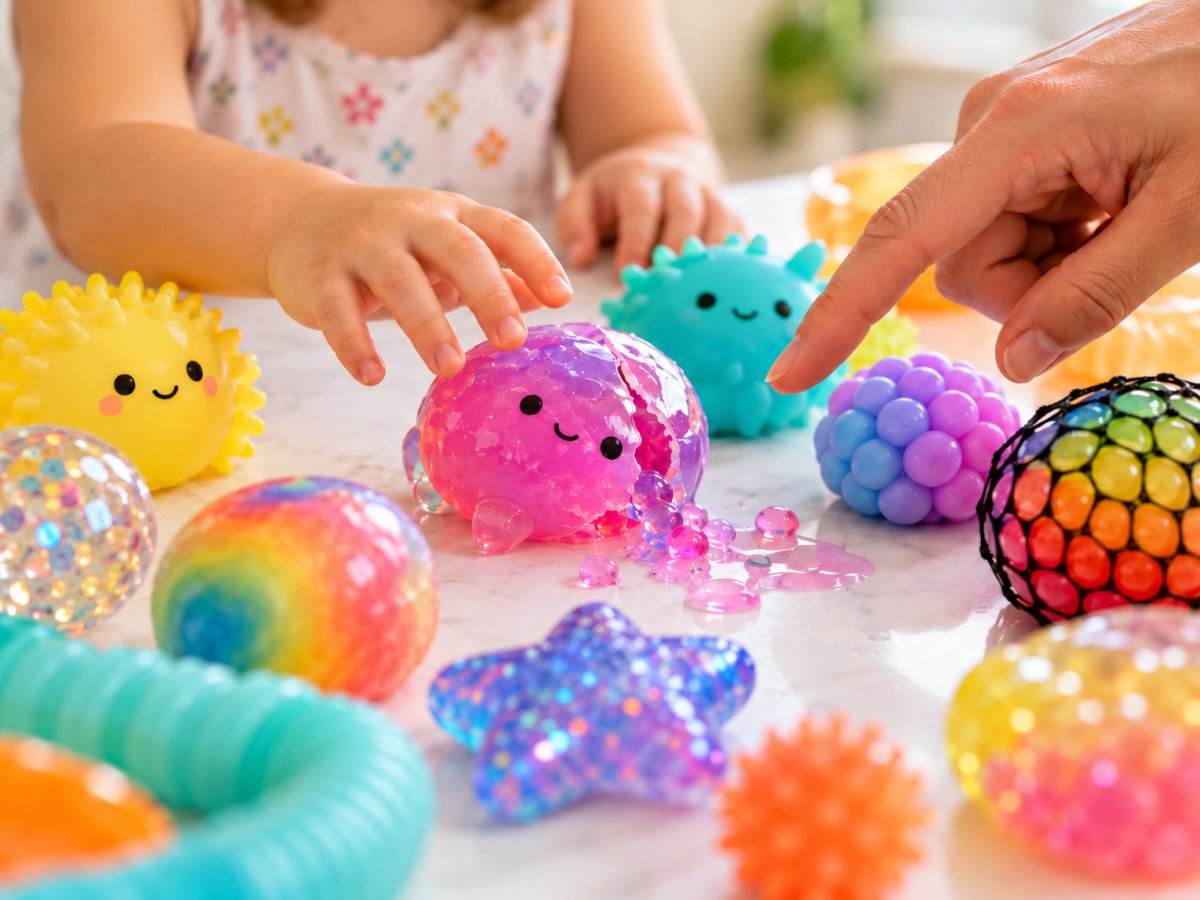 Tão fofinhos, mas será que são seguros? O alerta sobre os squishies virais